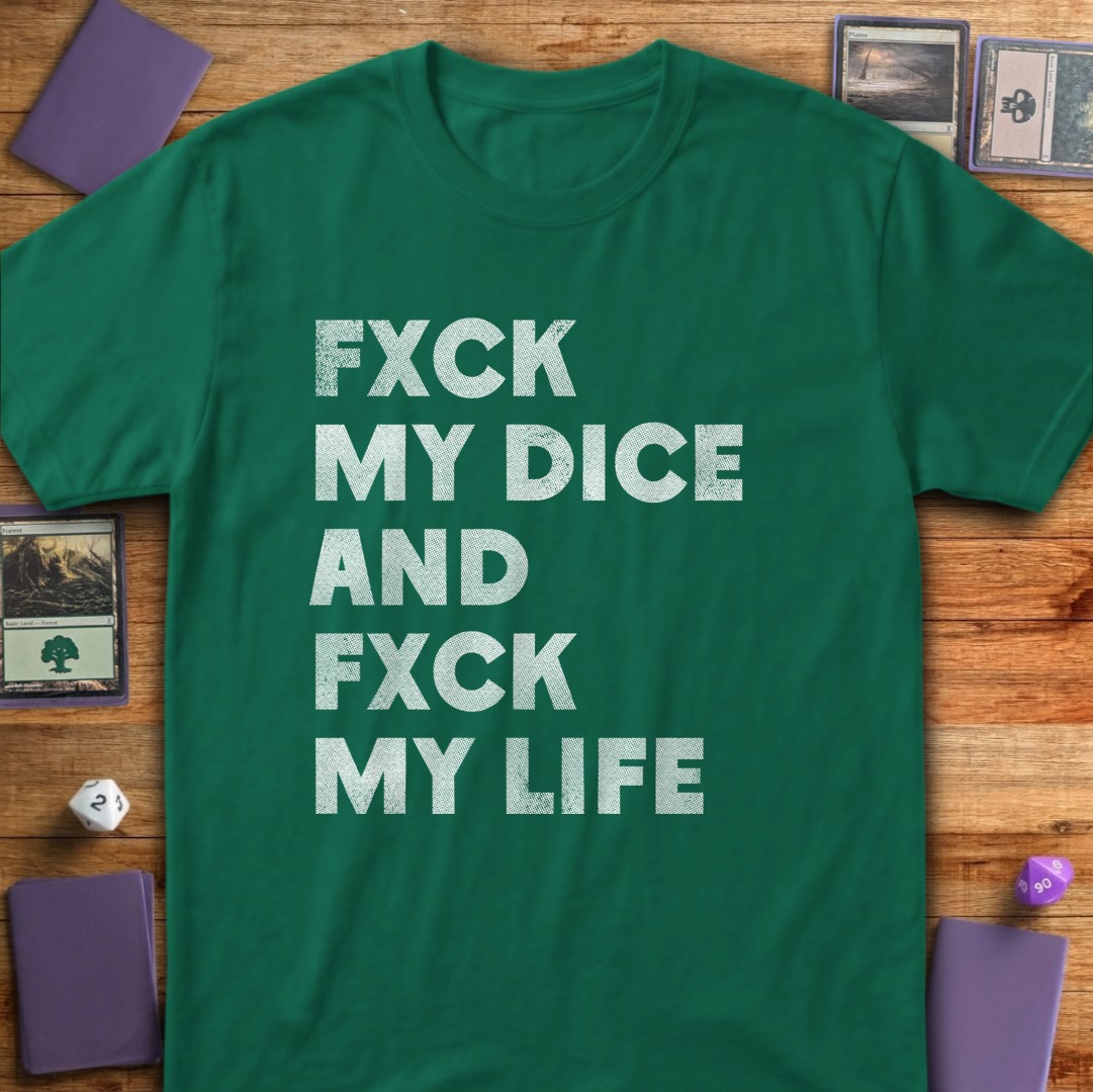 Fxck My Dice - Kelly Green