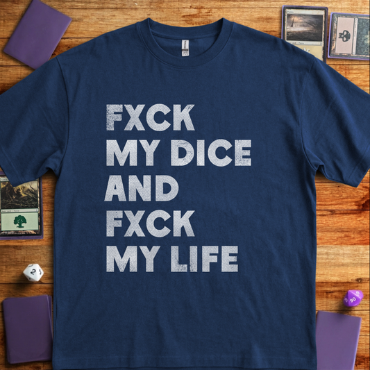Fxck My Dice - Navy