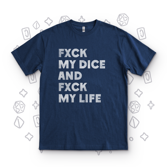 Fxck My Dice - Navy