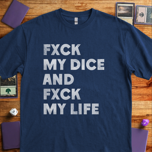 Fxck My Dice - Navy