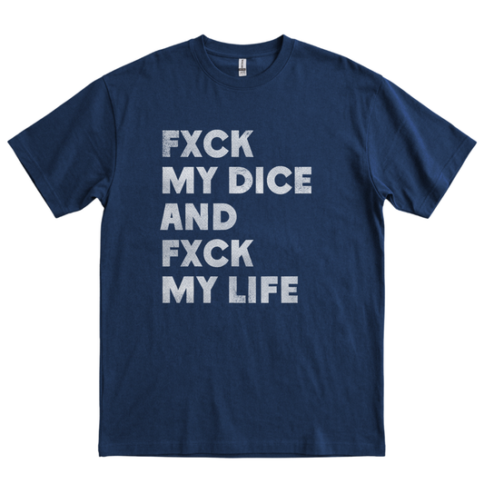 Fxck My Dice - Navy