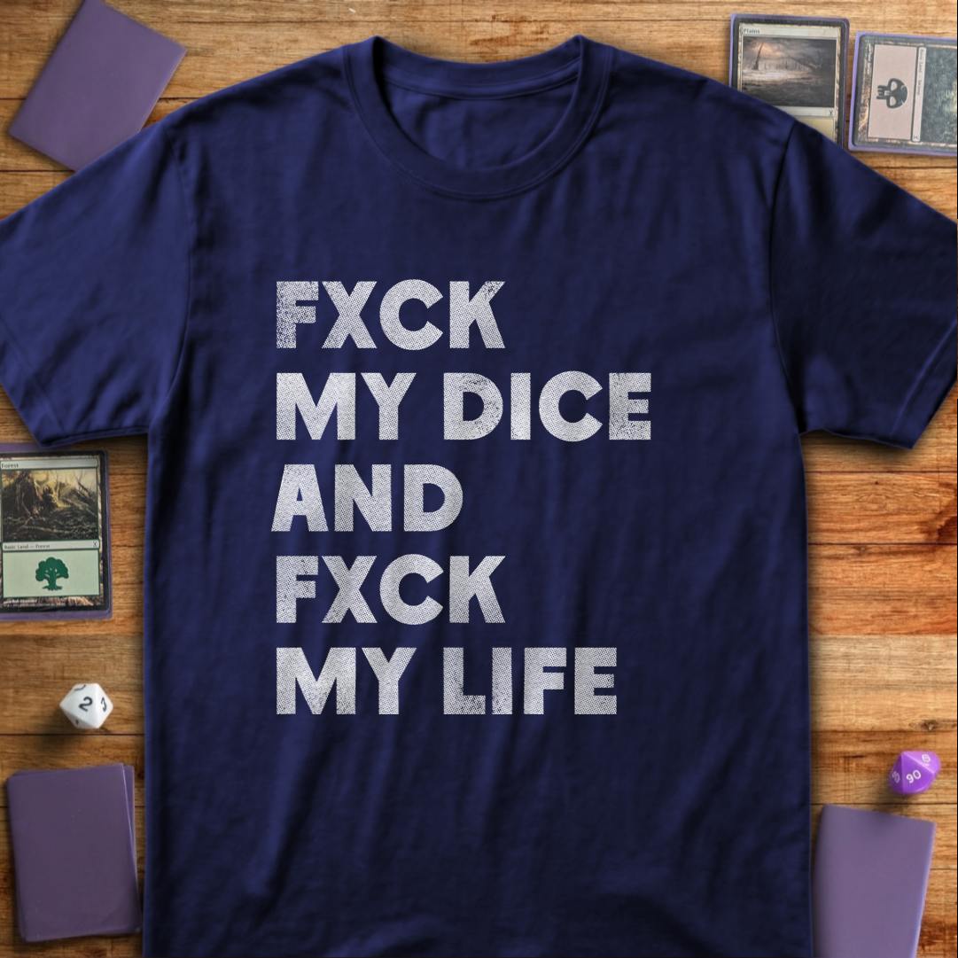 Fxck My Dice - Navy