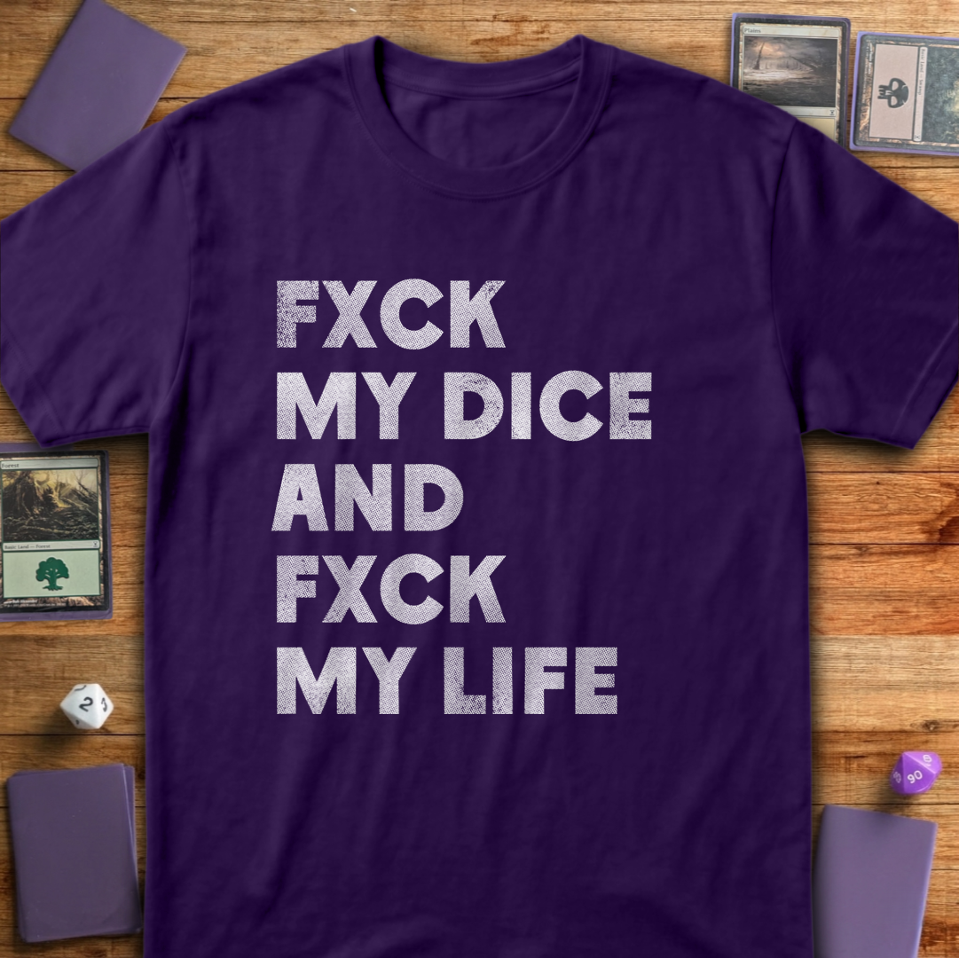 Fxck My Dice - Purple