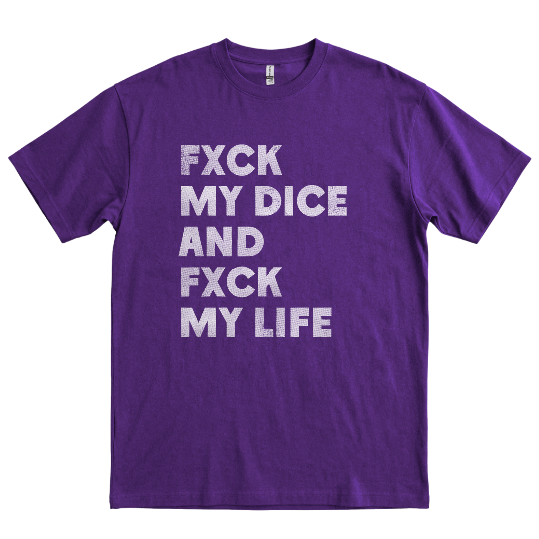 Fxck My Dice - Purple