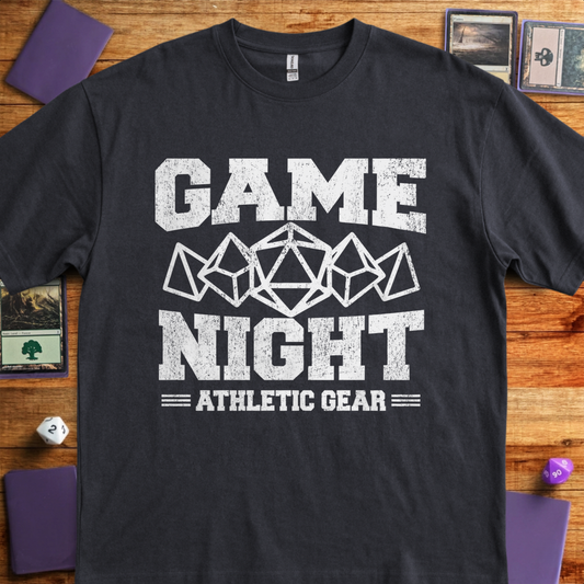 Game Night Athletic Gear - Black