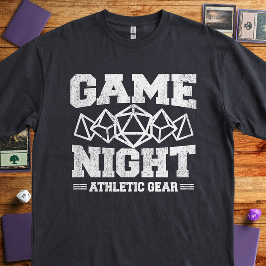 Game Night Athletic Gear - Black