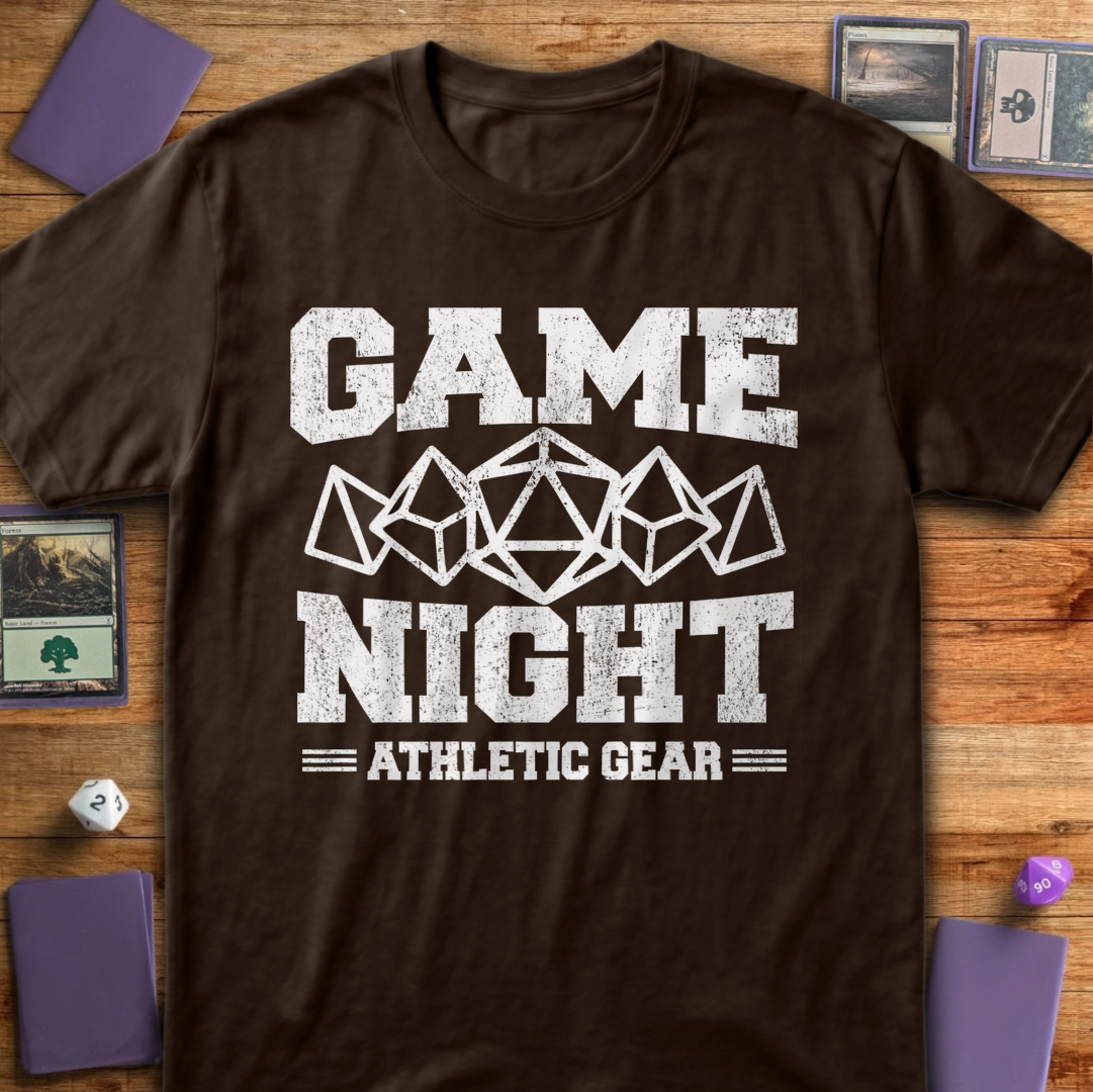Game Night Athletic Gear - Dark Chocolate