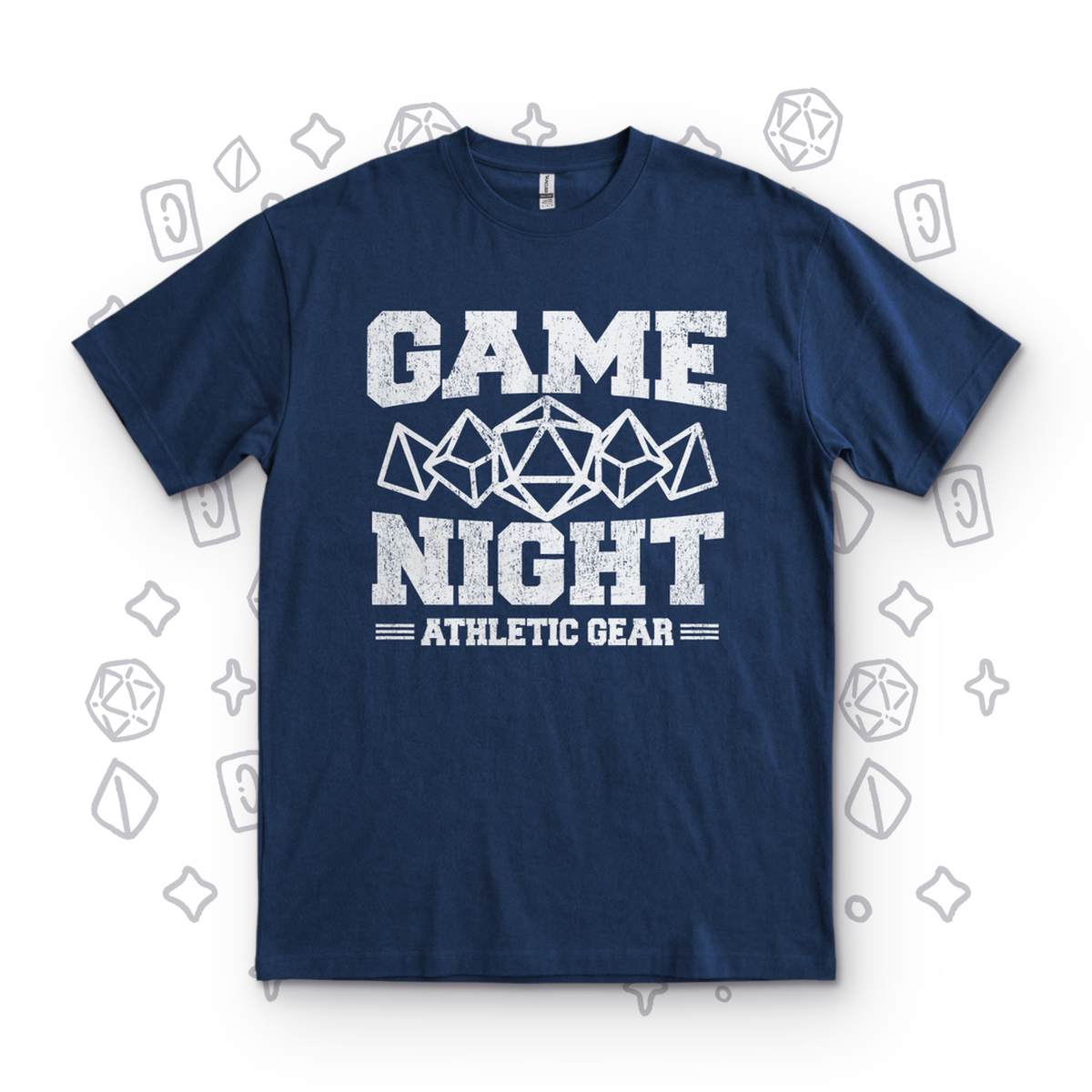 Game Night Athletic Gear - Navy