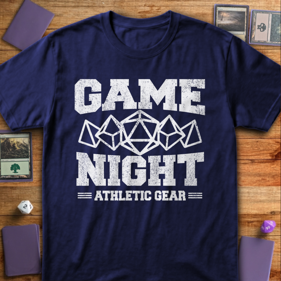 Game Night Athletic Gear - Navy