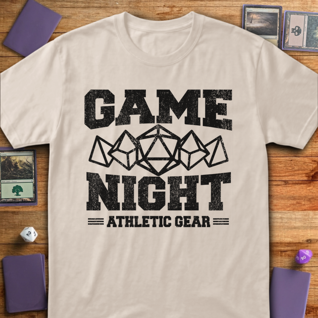 Game Night Athletic Gear - Sand