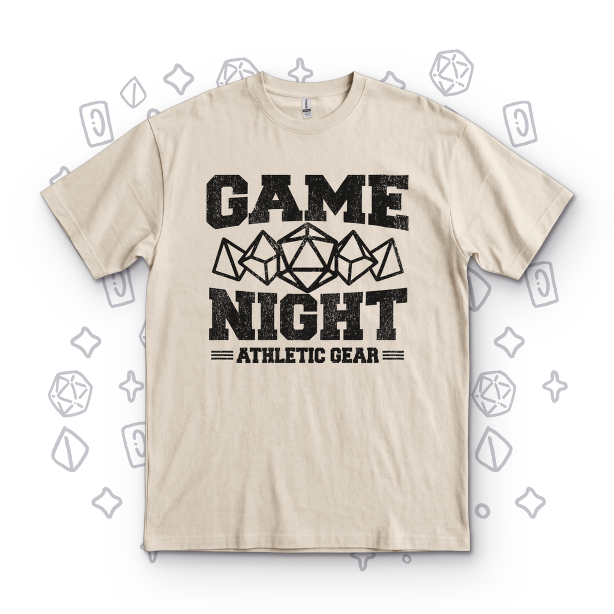 Game Night Athletic Gear - Sand