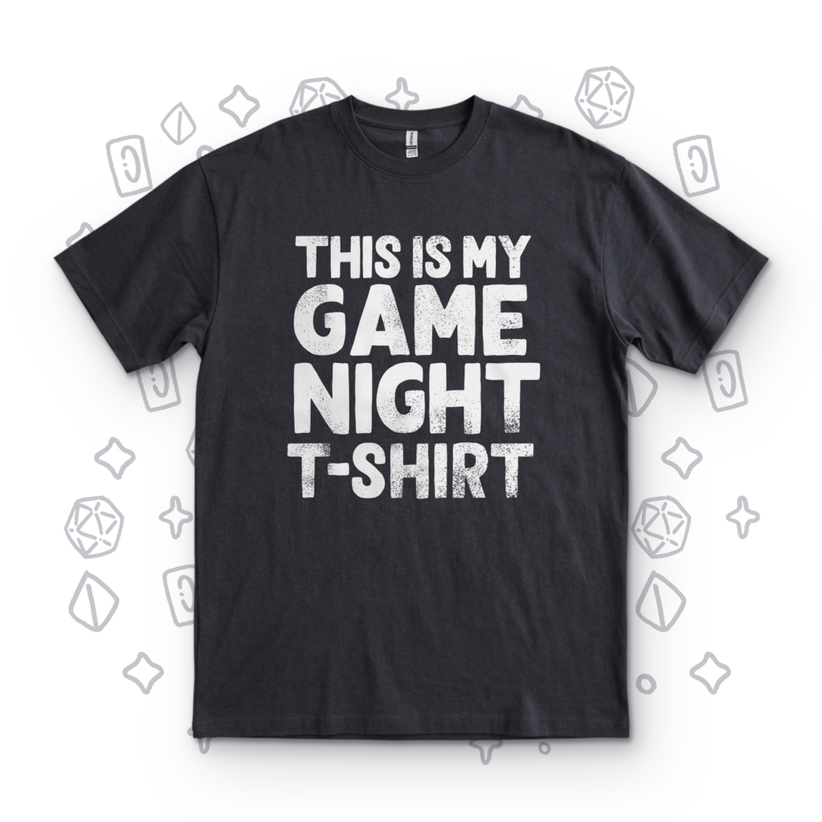 Game Night T-Shirt - Black