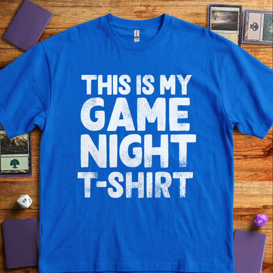 Game Night T-Shirt - Royal