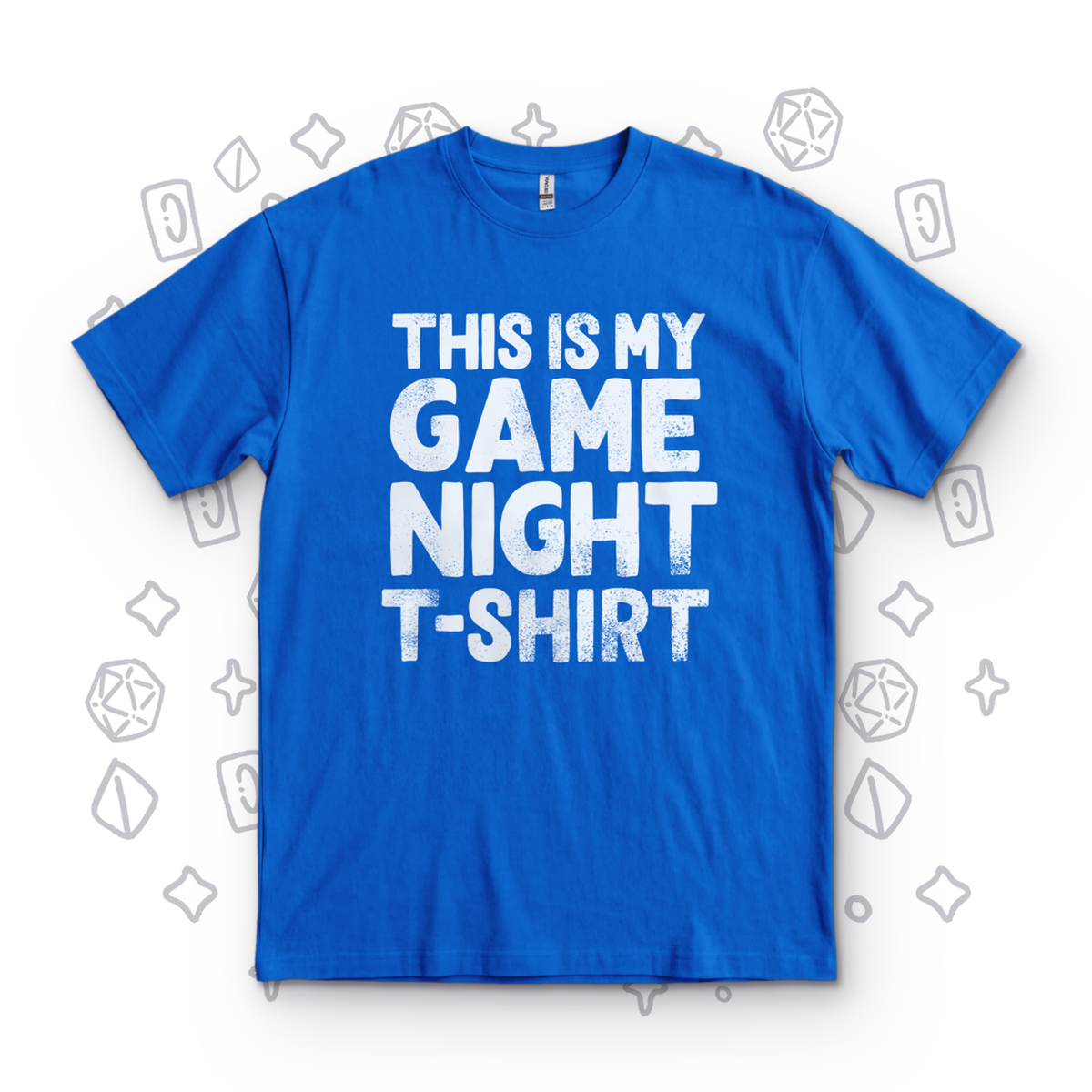 Game Night T-Shirt - Royal