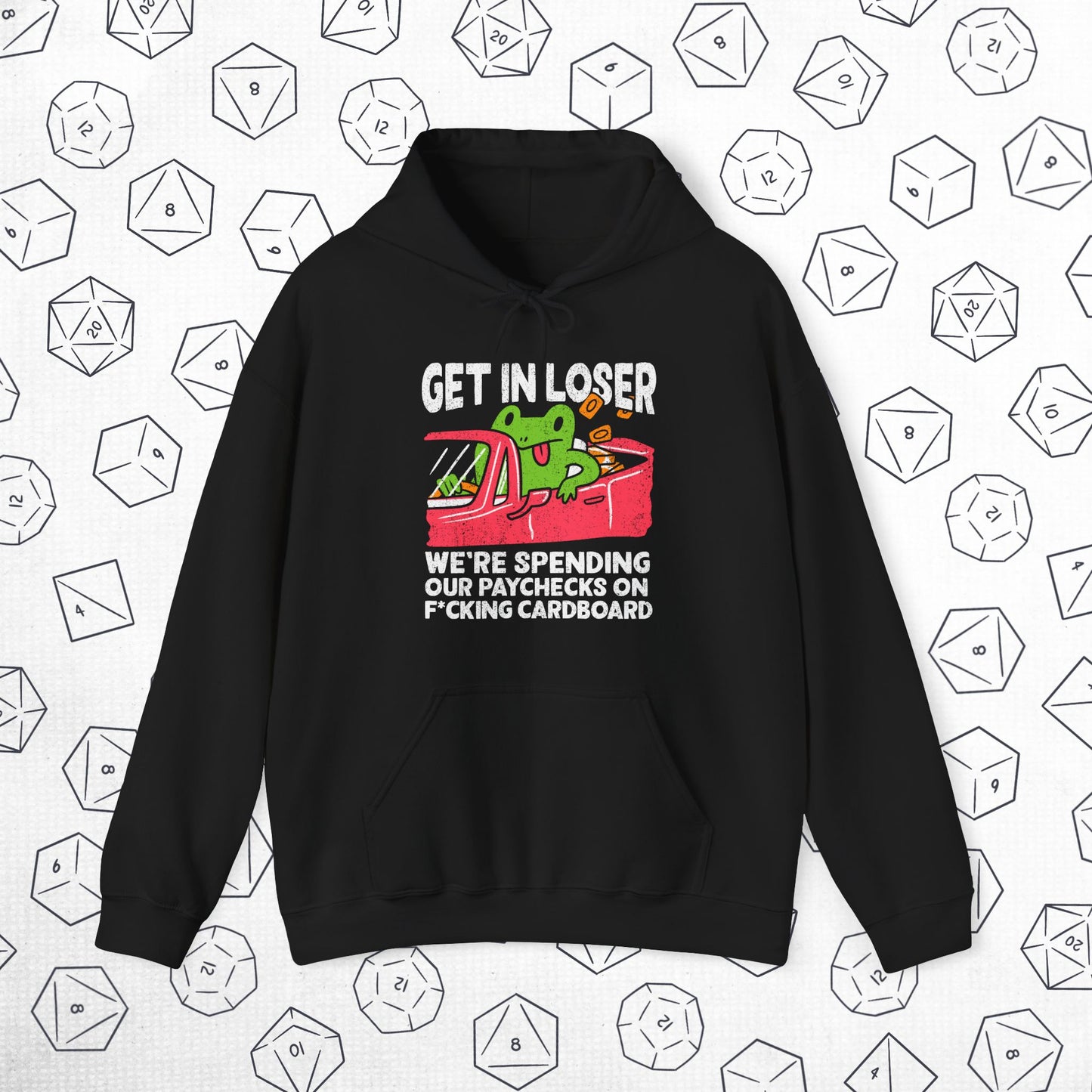 Get In Loser Hoodie