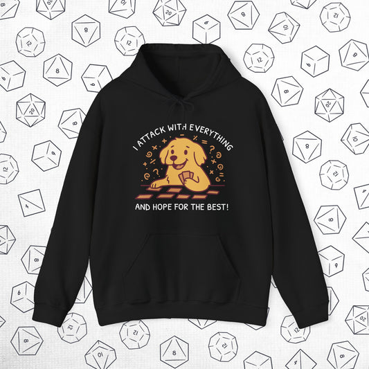I Hope for the Best Hoodie