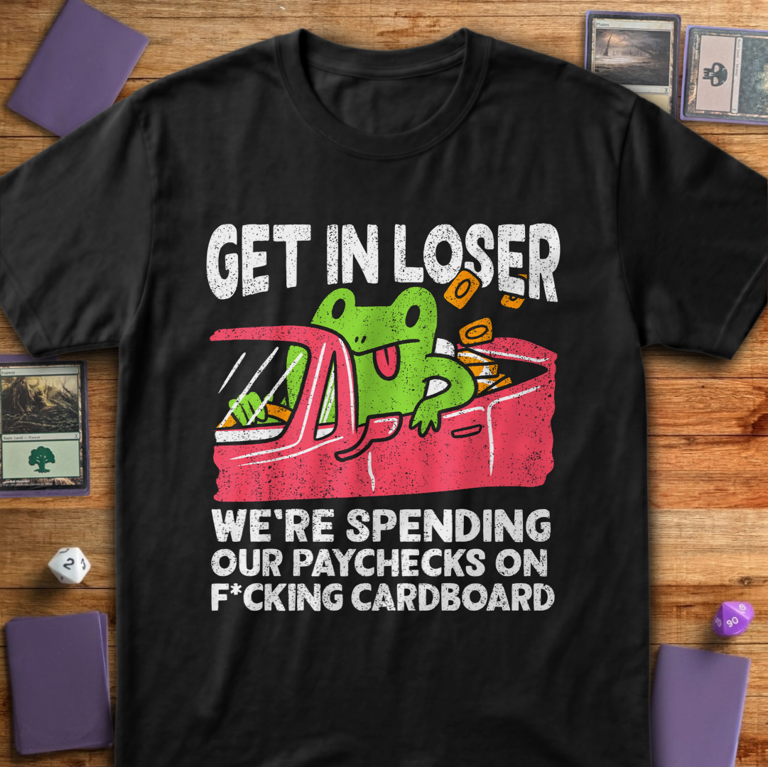 Get in Loser - Black