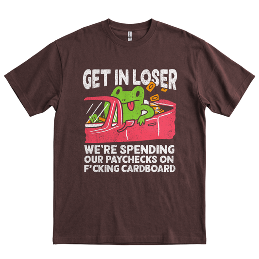 Get in Loser - Dark Chocolate