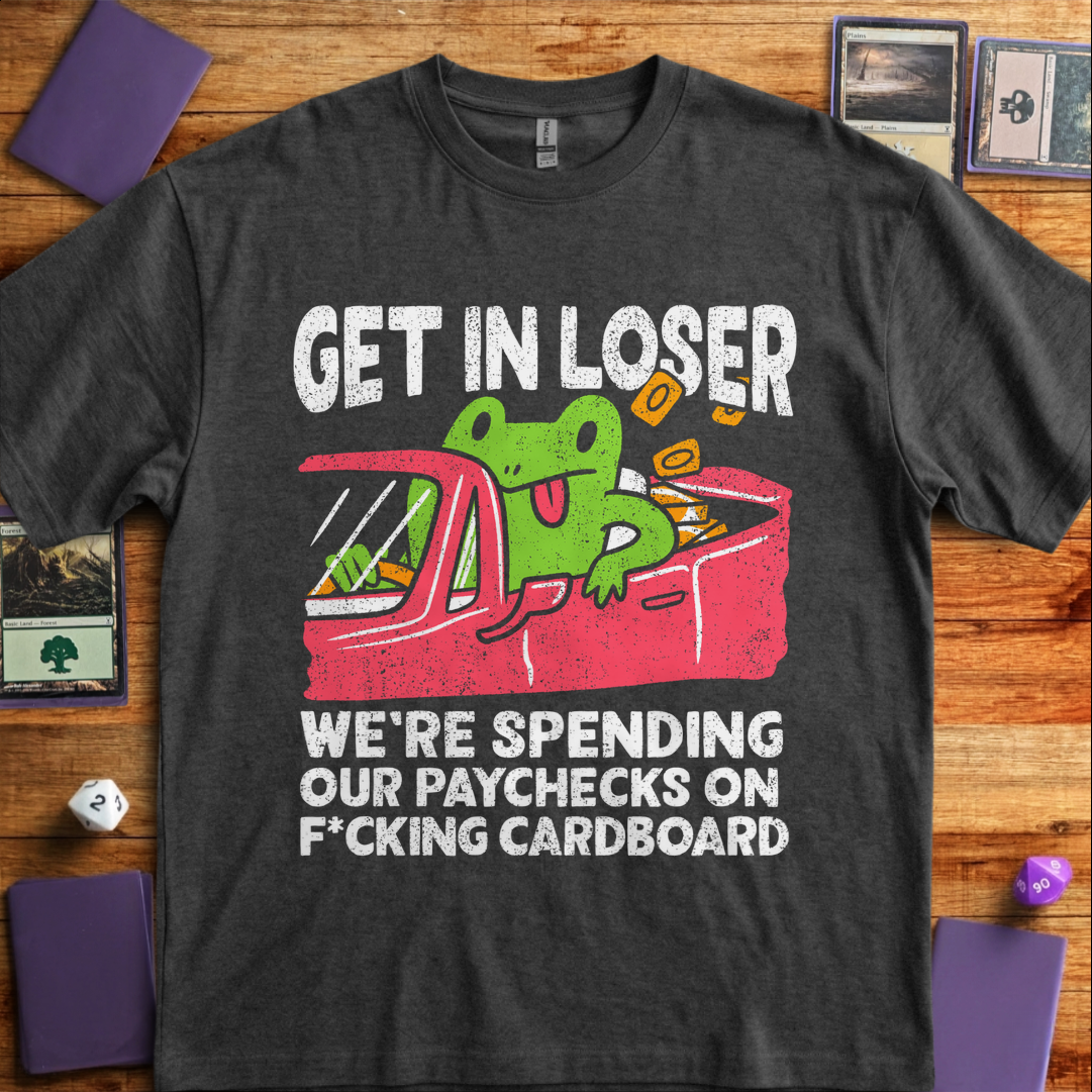 Get in Loser - Dark Heather Grey