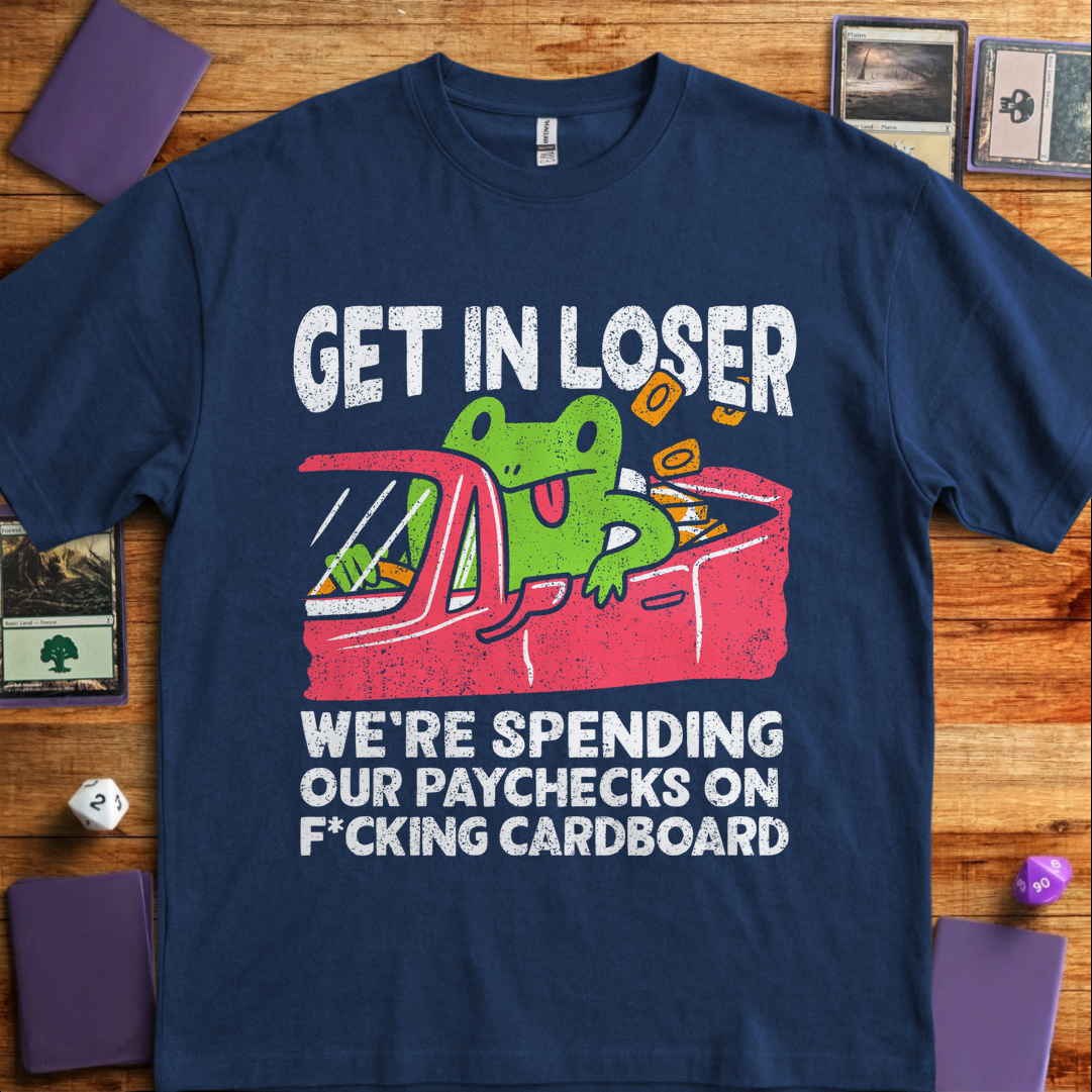 Get in Loser - Navy