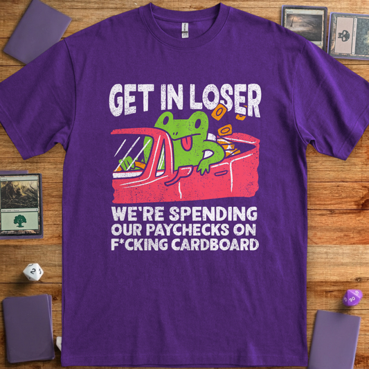 Get in Loser - Purple