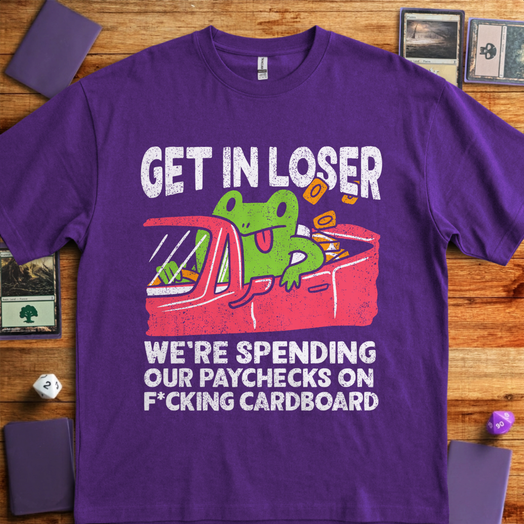 Get in Loser - Purple