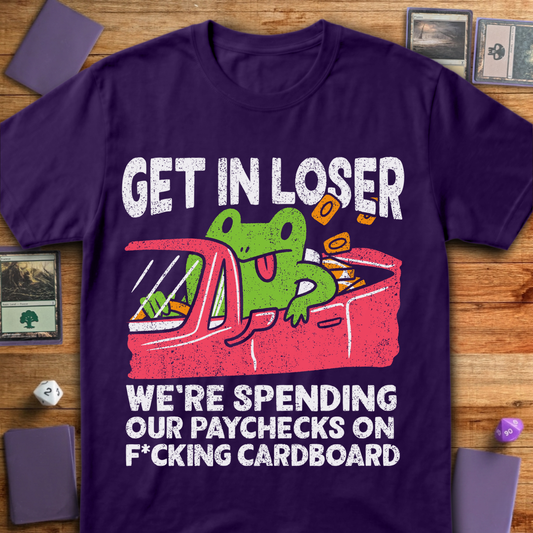 Get in Loser - Purple