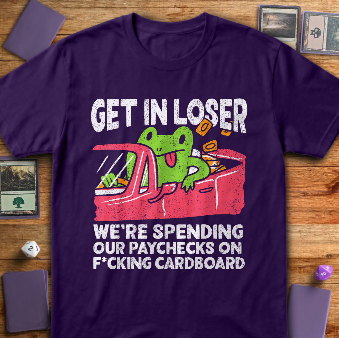 Get in Loser - Purple