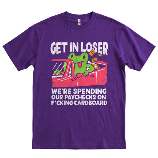 Get in Loser - Purple