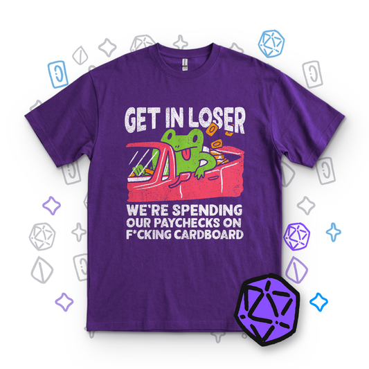 Get in Loser - Purple