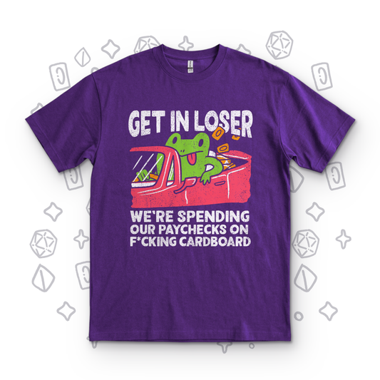Get in Loser - Purple