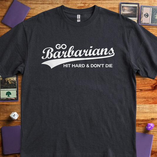 Go Barbarians - Black