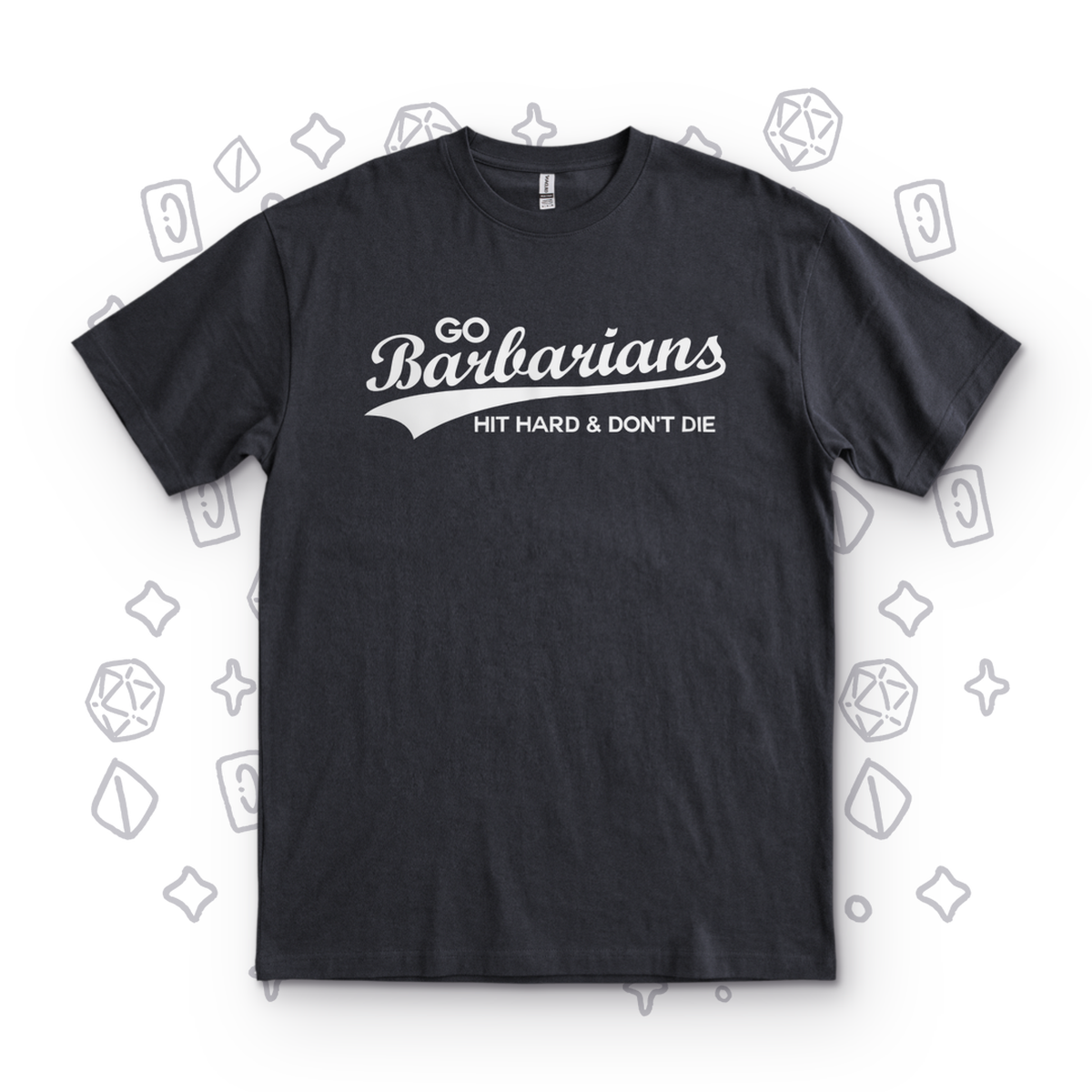 Go Barbarians - Black