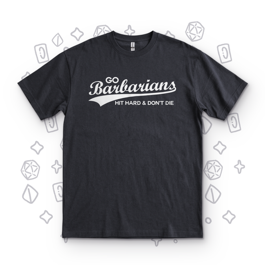 Go Barbarians - Black