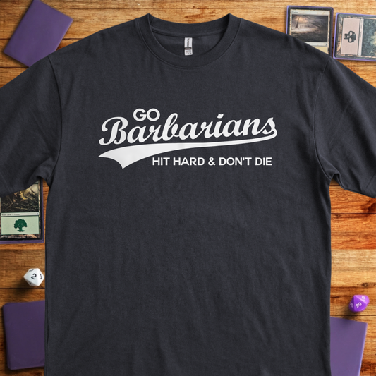 Go Barbarians - Black