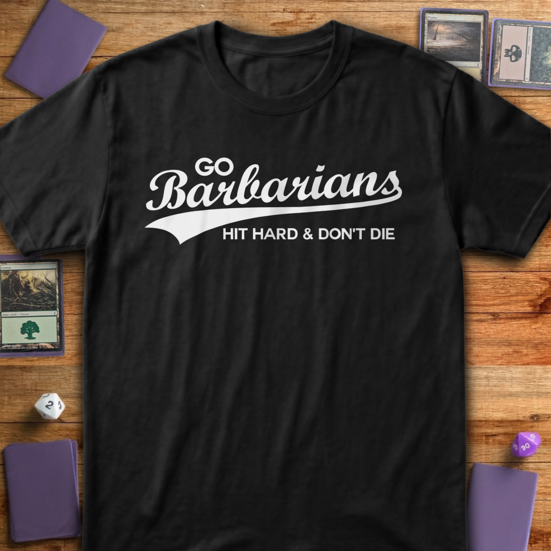 Go Barbarians - Black