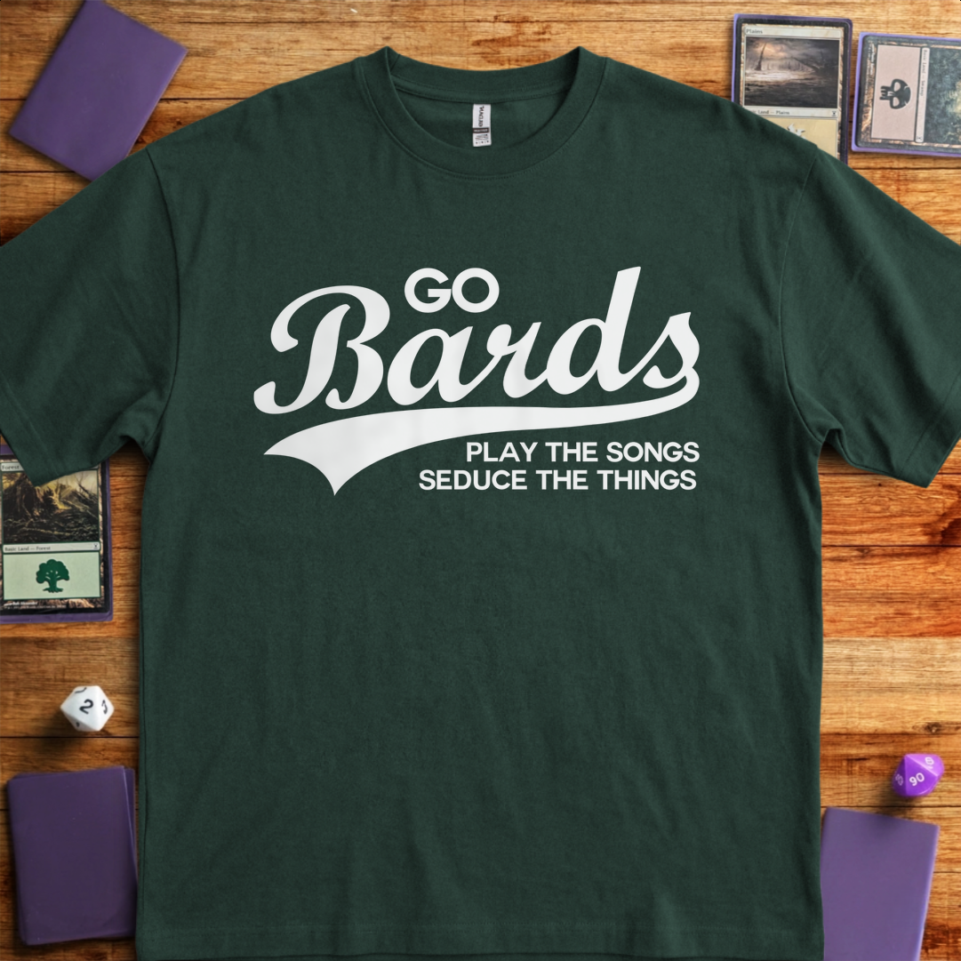 Go Bards - Forest Green