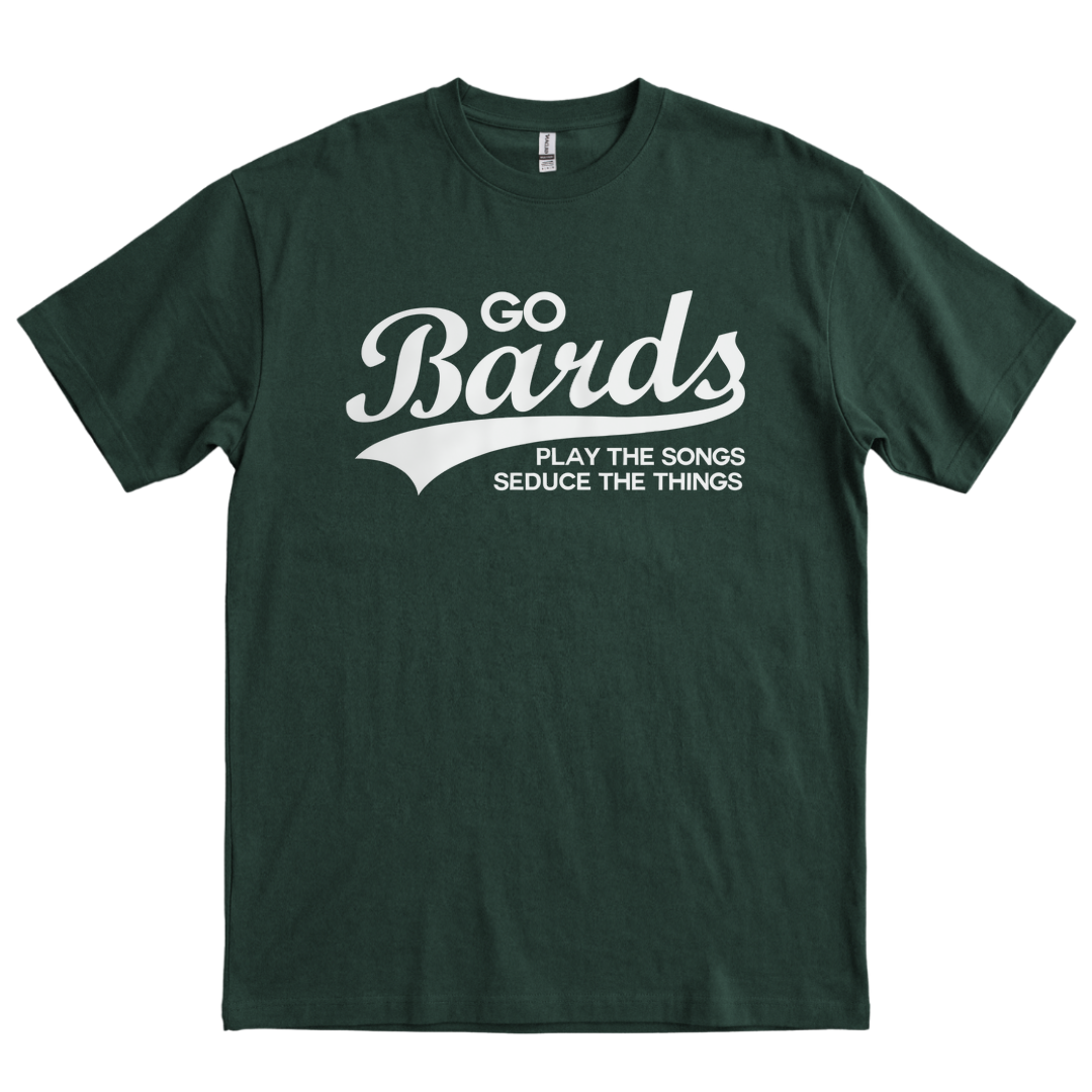 Go Bards - Forest Green