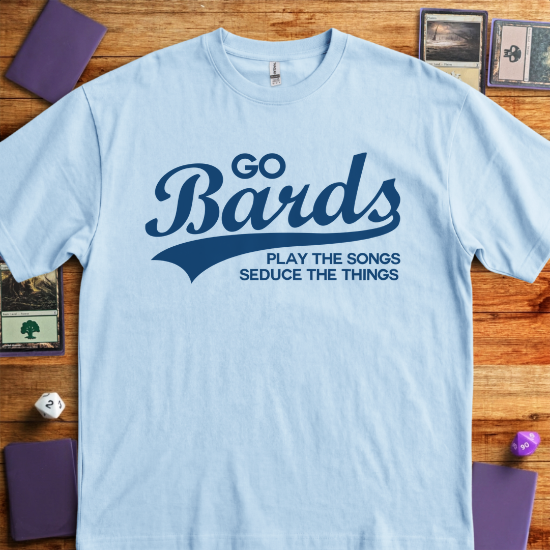 Go Bards - Light Blue