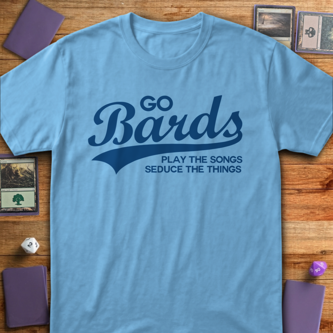 Go Bards - Light Blue