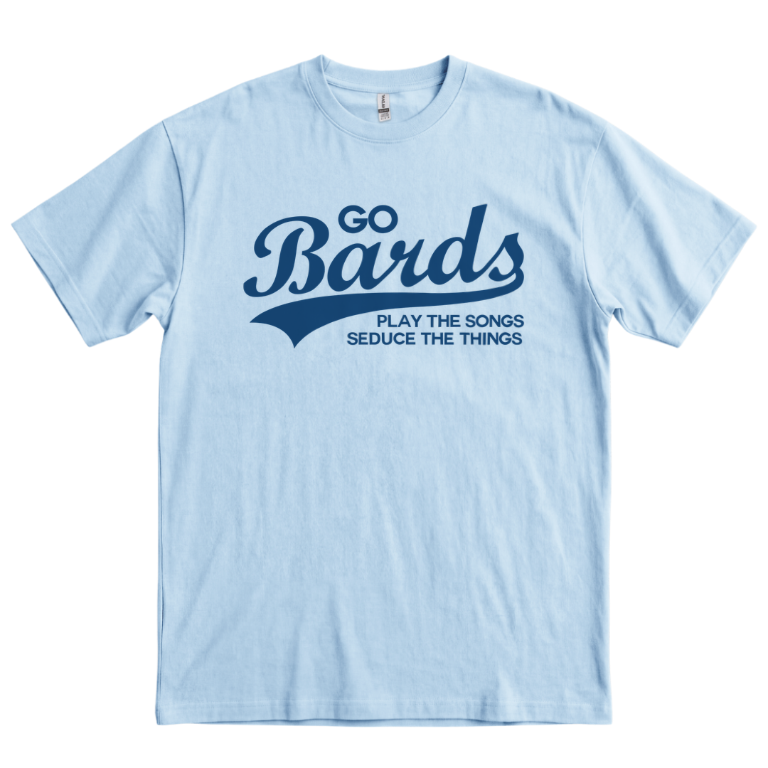 Go Bards - Light Blue