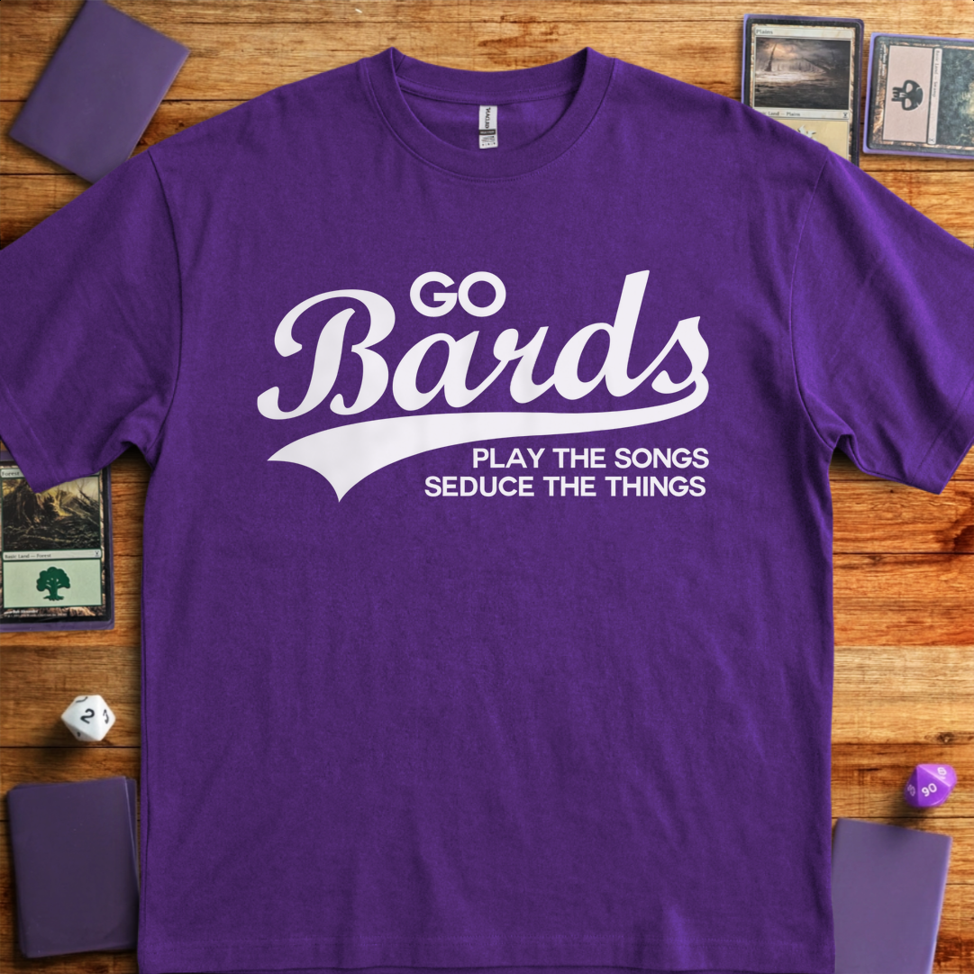 Go Bards - Purple