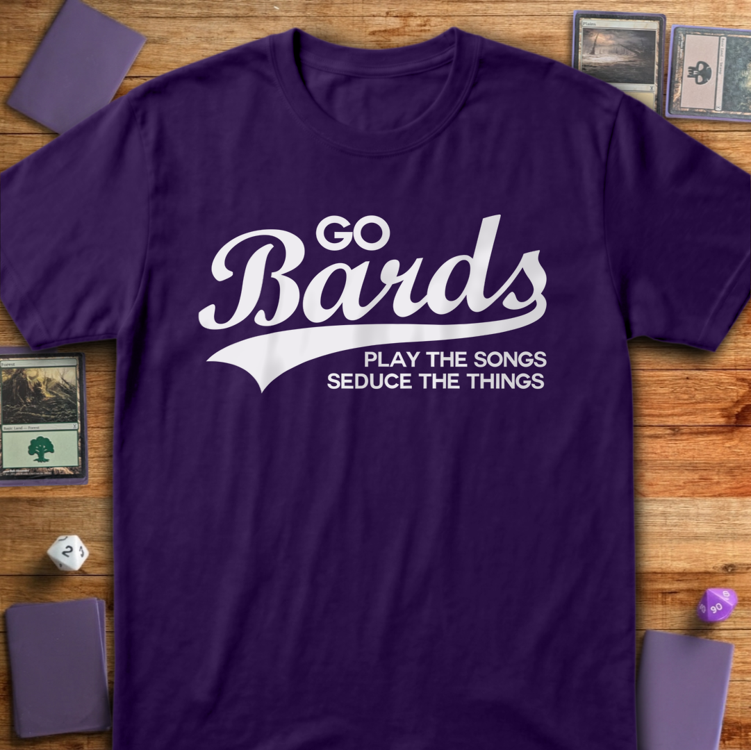 Go Bards - Purple