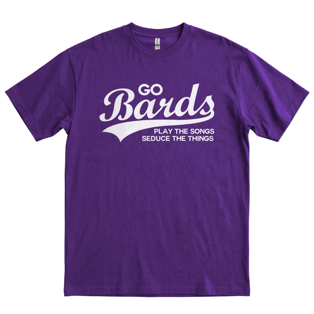 Go Bards - Purple