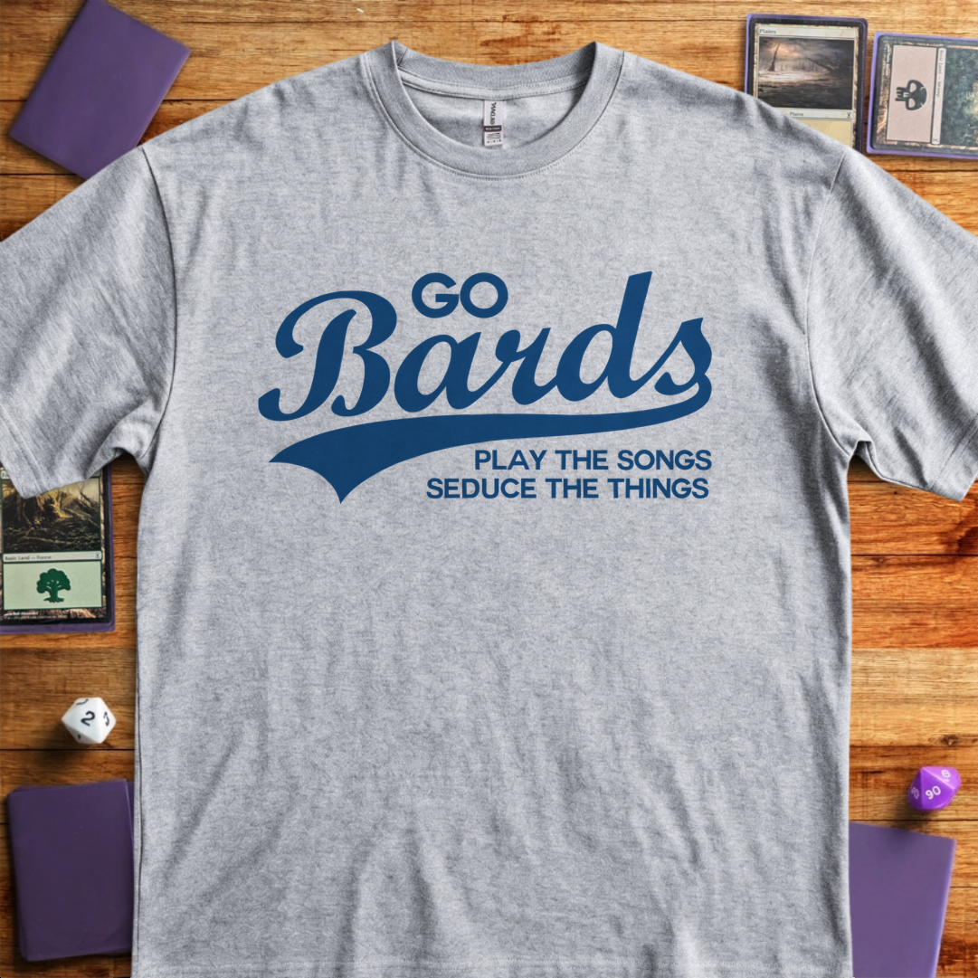 Go Bards - Sport Grey