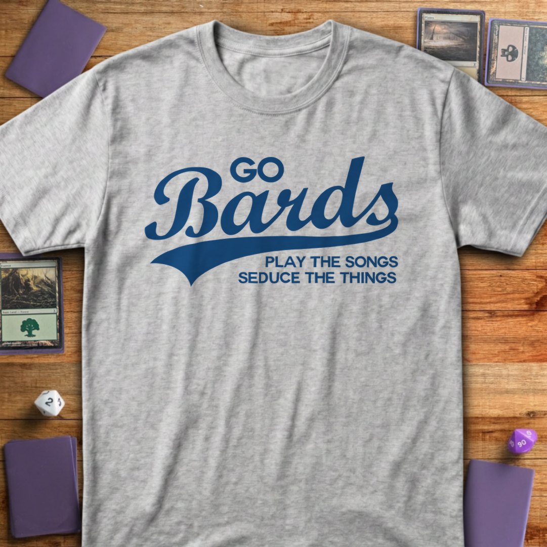 Go Bards - Sport Grey