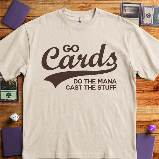 Go Cards - Sand