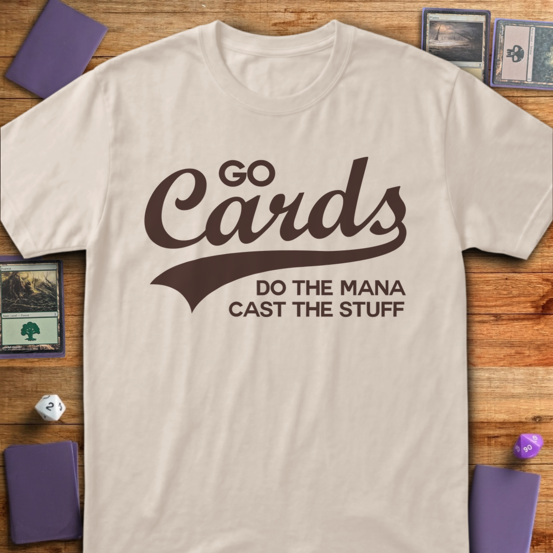 Go Cards - Sand