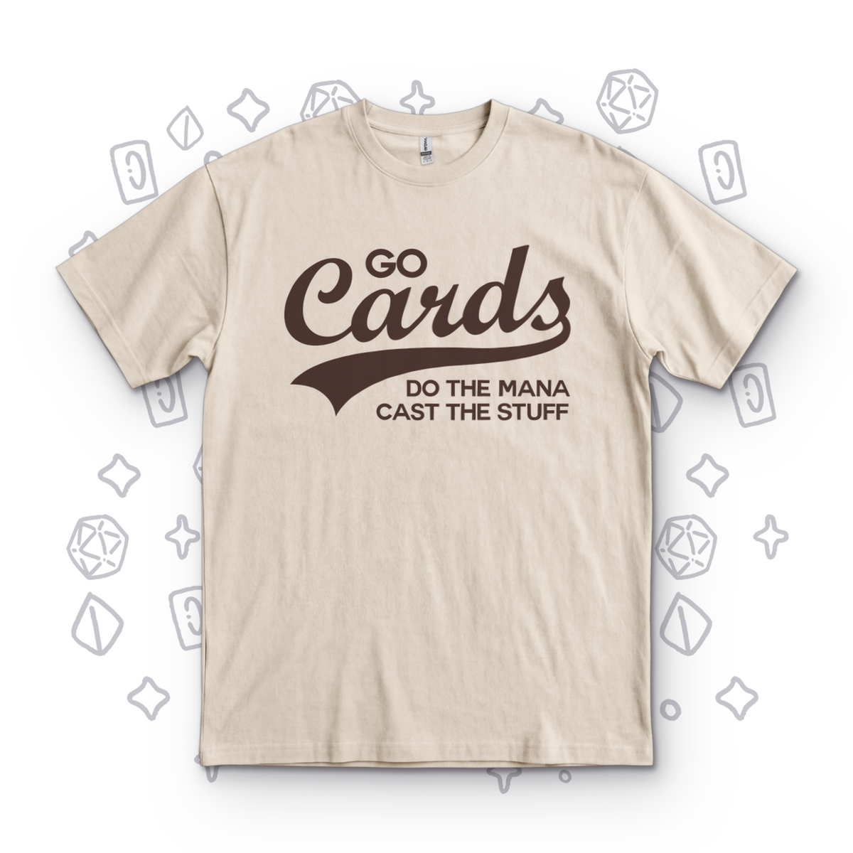Go Cards - Sand