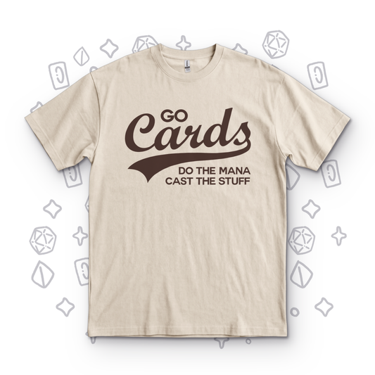 Go Cards - Sand
